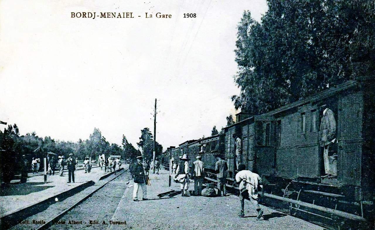 Bordj-Menaiel - Gare - 1908.jpg